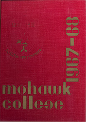 yearbook 1967-68 cover