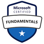 microsoft certified fundamentals logo