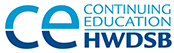 continuing education hamilton wentworth district school board logo