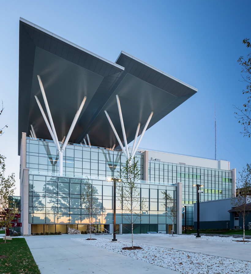 The Joyce Centre for Partnership and Innovation project
