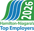 2026 Hamilton-Niagara's Top Employers.