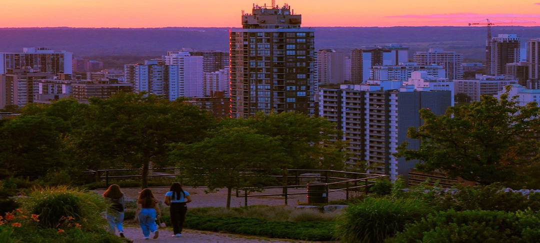 Hamilton skyline