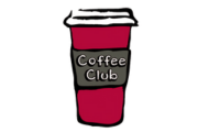 Picture of a takeout coffee cup that reads Coffee Club on the front