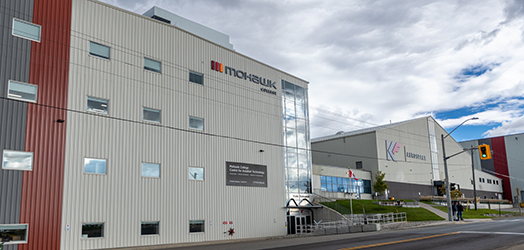 Centre for Aviation Technology at Hamilton International Airport exterior