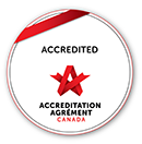 Accreditation Canada's Equal program logo