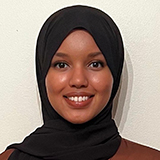 Amina Jama's portrait