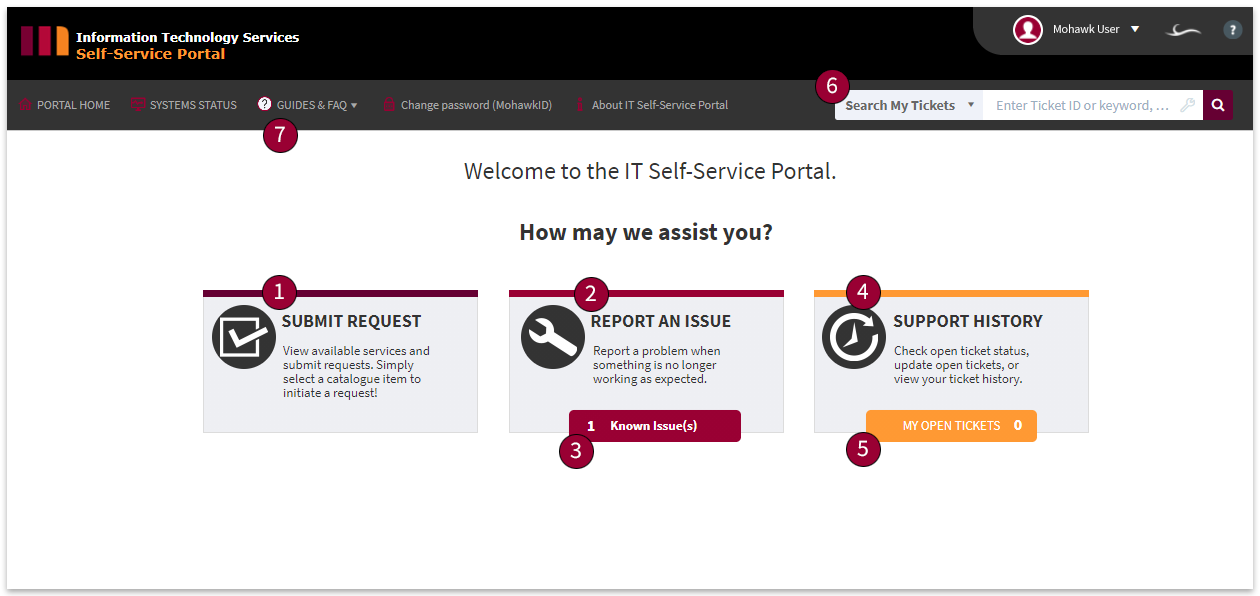 Office 365 - Self Service Portal (Faculty, Staff and Students) -  Information Technology