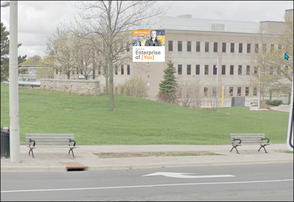 Figure 1: Fennell Campus - Exterior Location of Work