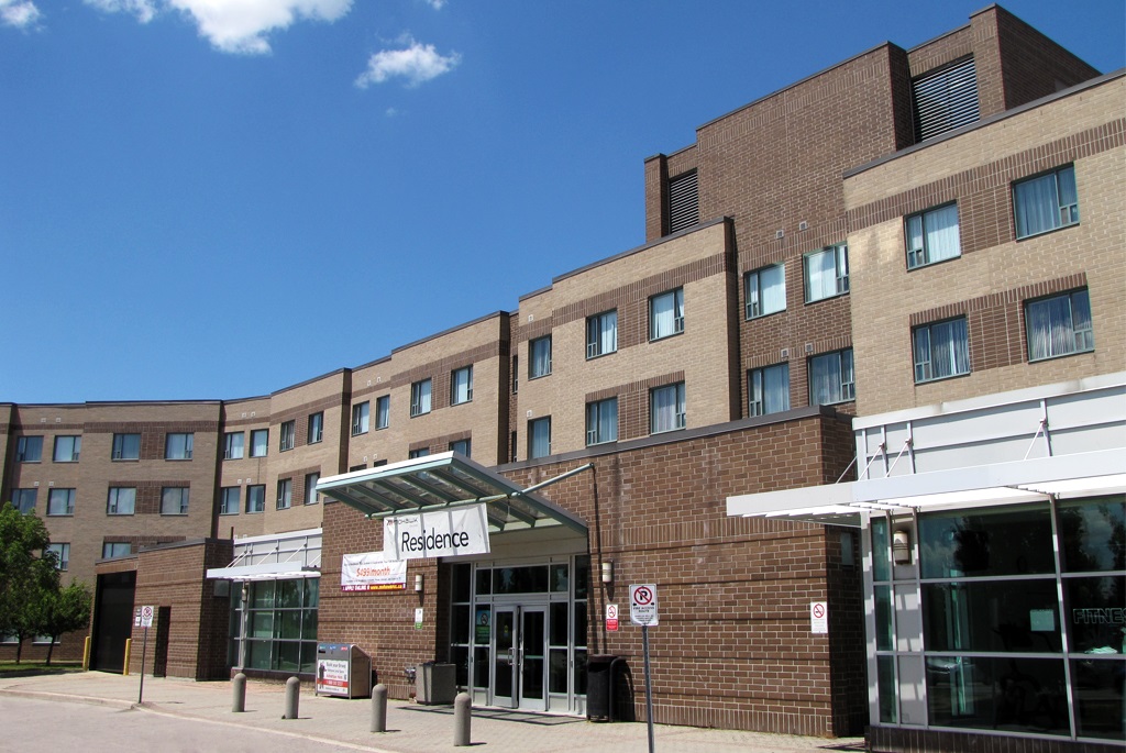 Student Residence at Mohawk College