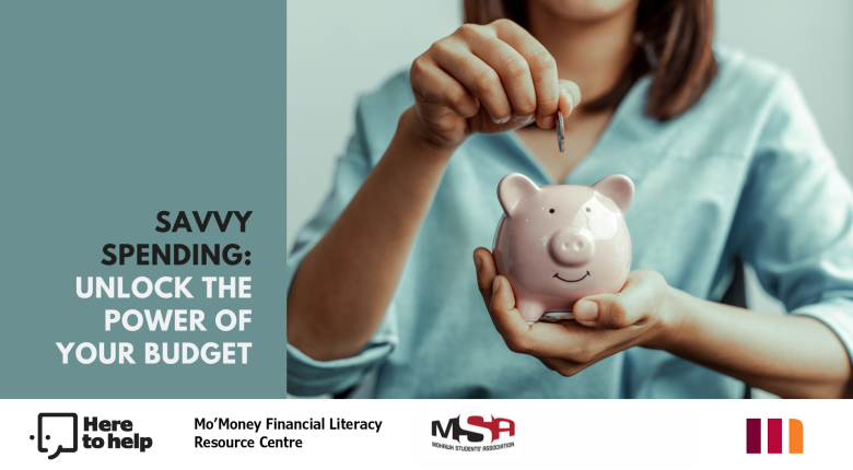 woman placing coin in piggy bank