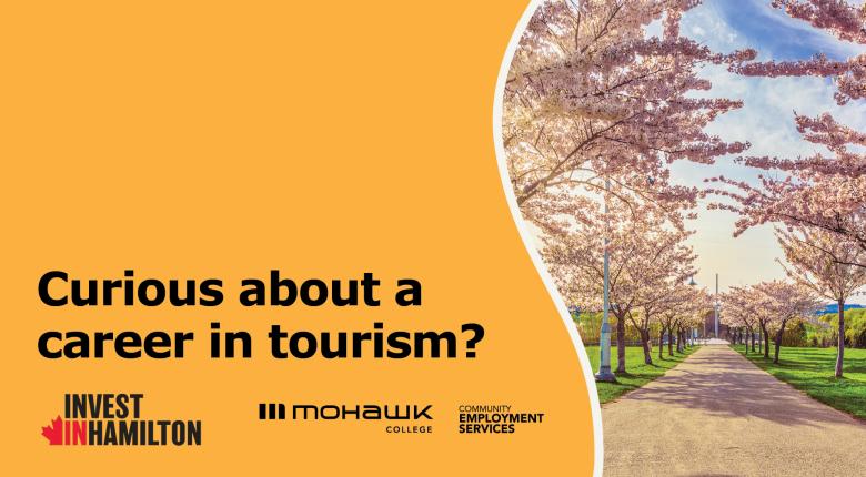 Curious about a career in tourism?