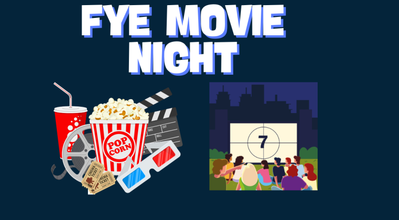 FYE movie night promo 