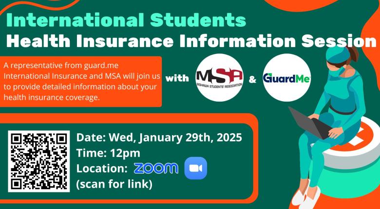 International Students Health Insurance Webinar