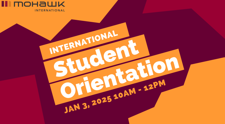 International student orientation