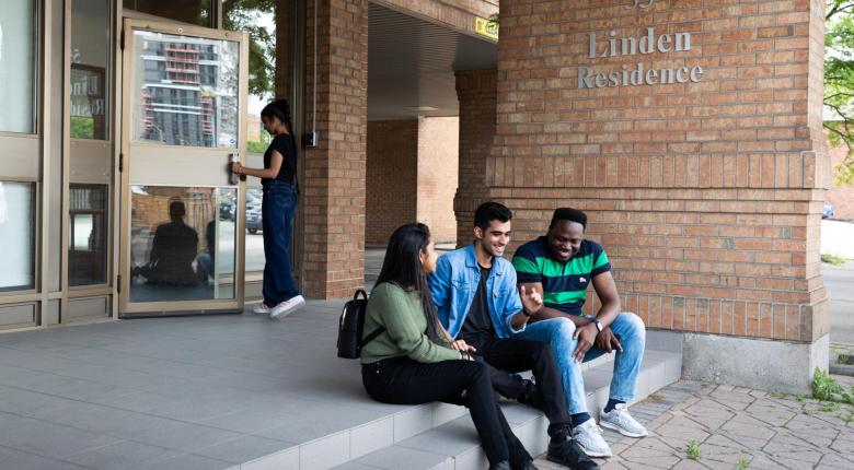 Linden Hall Front Entrance