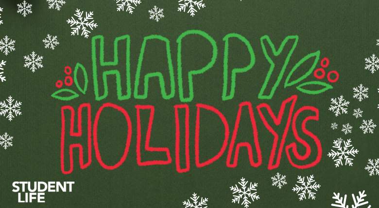 Happy Holidays Sign