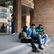 Linden Hall Front Entrance