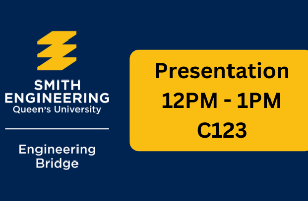 Smith Engineering Presentation 12PM - 1PM, C123