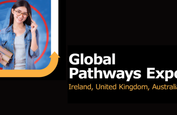 Global Pathways Expo. Ireland, United Kingdom, Australia.