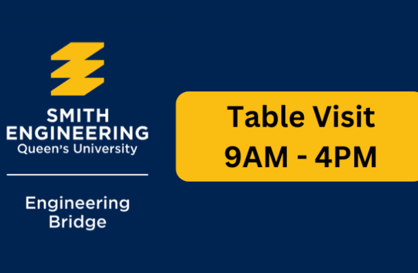 Smith Engineering Table Visit 9AM - 4PM