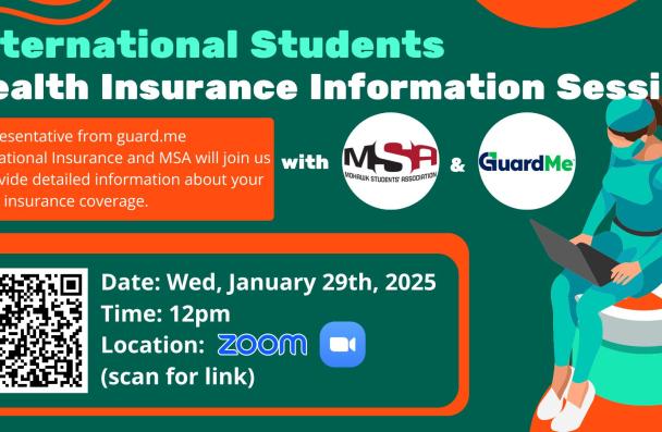 International Students Health Insurance Webinar