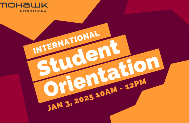 International student orientation