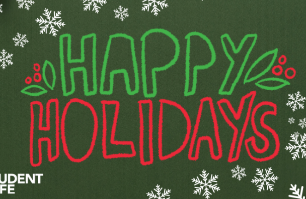 Happy Holidays Sign